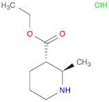 Trans-ethyl 2-methylpiperidine-3-carboxylate hcl