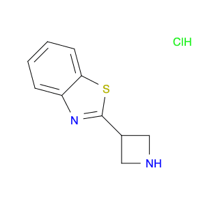 2-(Azetidin-3-yl)benzo[d]thiazole hydrochloride