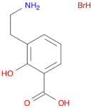 3-(2-Amino-ethyl)-2-hydroxy-benzoic acid hydrobromide