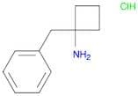 1-Benzylcyclobutan-1-amine hydrochloride