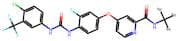 2-Pyridinecarboxamide, 4-[4-[[[[4-chloro-3-(trifluoromethyl)phenyl]amino]carbonyl]amino]-3-fluorop…