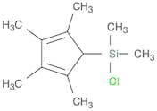 1,3-Cyclopentadiene,5-(chlorodimethylsilyl)-1,2,3,4-tetramethyl-
