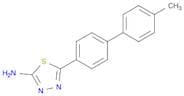 2-Amino-5-(4'-methylbiphenyl-4-yl)-1,3,4-thiadiazole