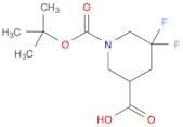 5,5-Difluoro-1,3-piperidinedicarboxylic acid tert-butyl ester