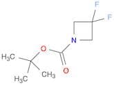 1-Azetidinecarboxylic acid, 3,3-difluoro-, 1,1-dimethylethyl ester