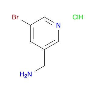 (5-Bromopyridin-3-yl)methanamine hydrochloride