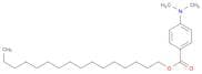 Benzoic acid, 4-(dimethylamino)-, hexadecyl ester