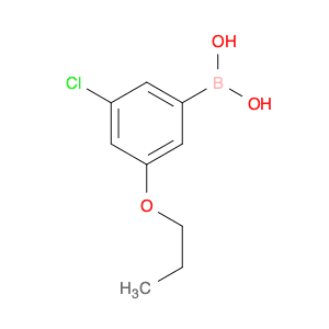 Boronic acid, B-(3-chloro-5-propoxyphenyl)-