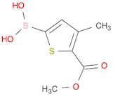 5-(Methoxycarbonyl)-4-methylthiophene-2-boronic acid
