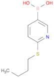 2-Butylthiopyridine-5-boronic acid