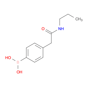 Boronic acid, B-[4-[2-oxo-2-(propylamino)ethyl]phenyl]-