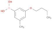 Boronic acid, B-(3-butoxy-5-methylphenyl)-