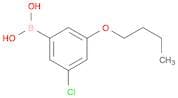 3-Butoxy-5-chlorophenylboronic acid