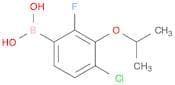 4-Chloro-2-fluoro-3-isopropoxyphenylboronic acid