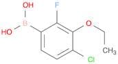 Boronic acid, B-(4-chloro-3-ethoxy-2-fluorophenyl)-
