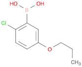 Boronic acid, B-(2-chloro-5-propoxyphenyl)-