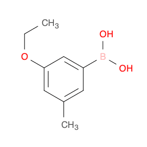 Boronic acid, B-(3-ethoxy-5-methylphenyl)-