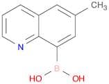 6-Methylquinoline-8-boronic acid