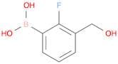 Boronic acid, B-[2-fluoro-3-(hydroxymethyl)phenyl]-