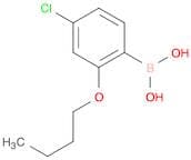 2-Butoxy-4-chlorophenylboronic acid