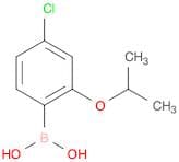 Boronic acid, B-[4-chloro-2-(1-methylethoxy)phenyl]-
