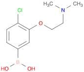 (4-Chloro-3-(2-(dimethylamino)ethoxy)phenyl)boronic acid