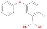 2-Fluoro-5-phenoxyphenylboronic acid