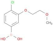 Boronic acid, B-[4-chloro-3-(2-methoxyethoxy)phenyl]-