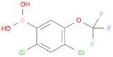 2,4-Dichloro-5-(trifluoromethoxy)phenylboronic acid