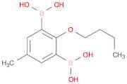 2-Butoxy-5-methyl-1,3-phenylenediboronic acid