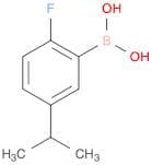 Boronic acid, B-[2-fluoro-5-(1-methylethyl)phenyl]-