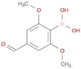 Boronic acid, B-(4-formyl-2,6-dimethoxyphenyl)-