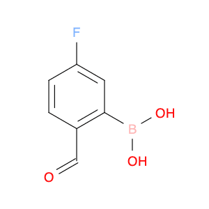 Boronic acid, B-(5-fluoro-2-formylphenyl)-