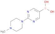 Boronic acid, B-[2-(4-methyl-1-piperazinyl)-5-pyrimidinyl]-