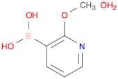 2-Methoxypyridine-3-boronic acid hydrate