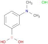 3-Dimethylaminophenylboronic acid, HCl
