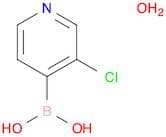 (3-Chloropyridin-4-yl)boronic acid hydrate