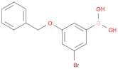 Boronic acid, B-[3-bromo-5-(phenylmethoxy)phenyl]-