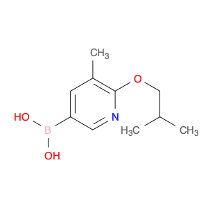 Boronic acid, B-[5-methyl-6-(2-methylpropoxy)-3-pyridinyl]-