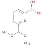 6-(Dimethoxymethyl)pyridin-2-ylboronic acid