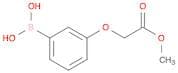 Acetic acid, 2-(3-boronophenoxy)-, 1-methyl ester