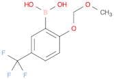 Boronic acid, B-[2-(methoxymethoxy)-5-(trifluoromethyl)phenyl]-