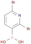 2,6-Dibromopyridine-3-boronic acid