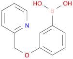 3-(Pyridin-2-ylmethoxy)phenylboronic acid