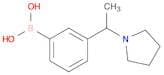 3-(1-Pyrrolidinoethyl)phenylboronic acid