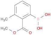 2-Methoxycarbonyl-3-methylphenylboronic acid