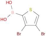 3,4-Dibromothiophen-2-boronic acid