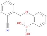 Boronic acid, B-[2-[(2-cyanophenyl)methoxy]phenyl]-