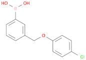 3-(4-chlorophenoxymethyl)phenylboronic acid