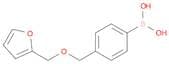 4-[(furan-2-ylmethoxy)methyl]phenylboronic acid